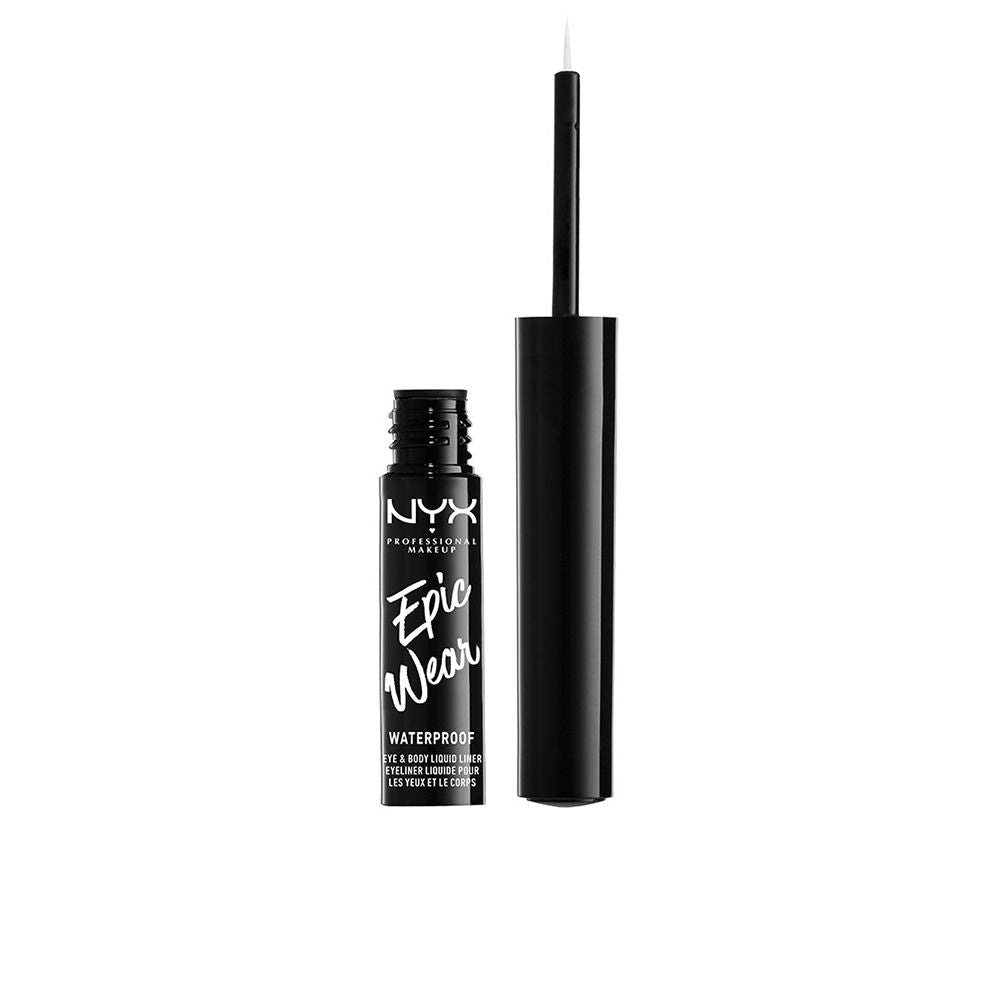 EPIC WEAR waterproof liquid liner white 1 u - Cosmova