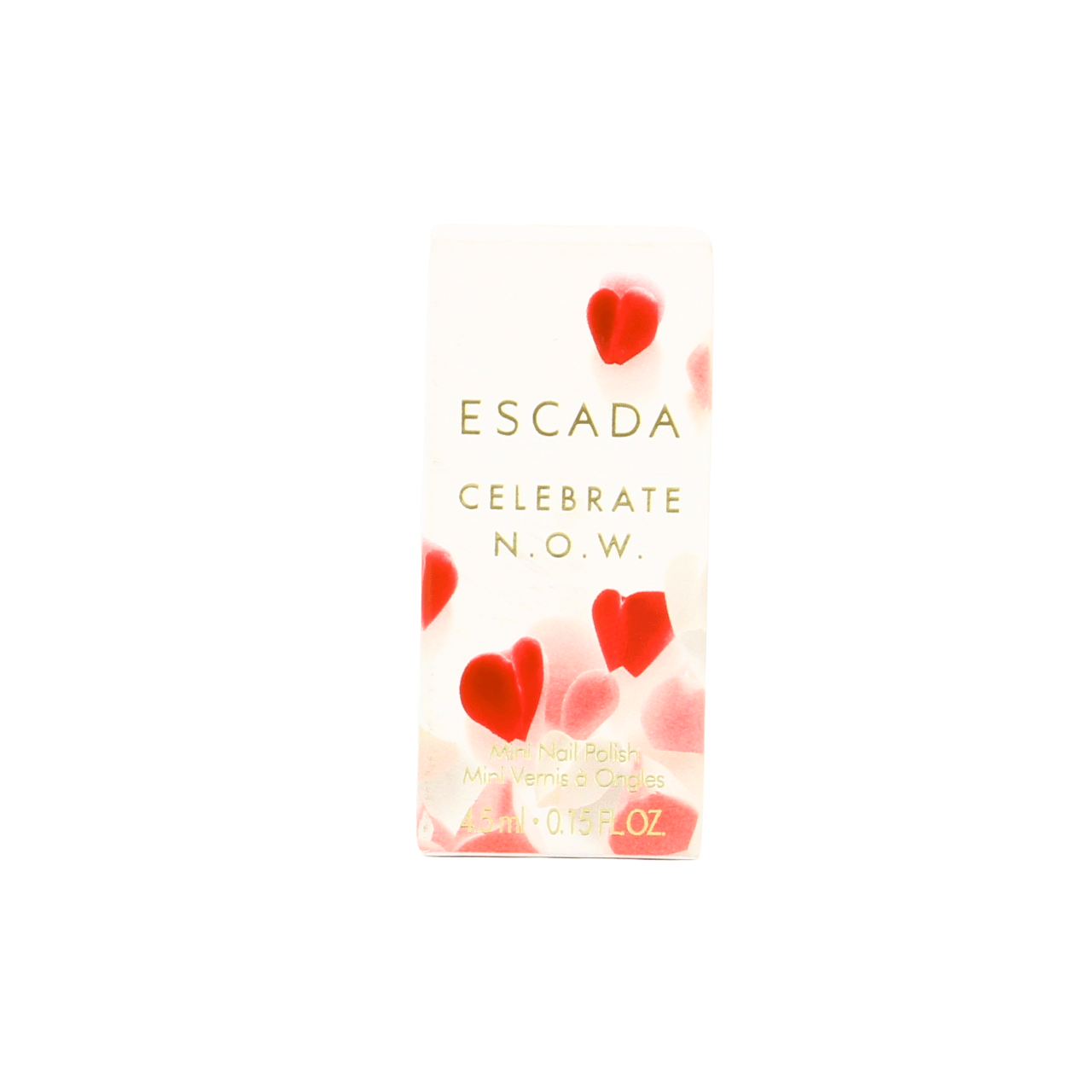 Escada, Celebrate N.O.W., Smalto per unghie, Pieno intenso, 4.5 ml - Cosmova