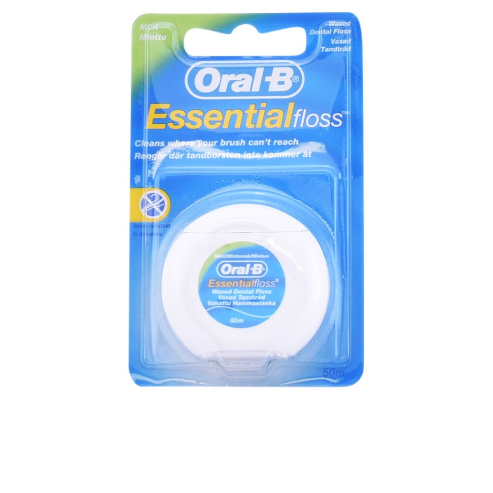 ESSENTIAL FLOSS MINT hilo dental 50 m - Cosmova
