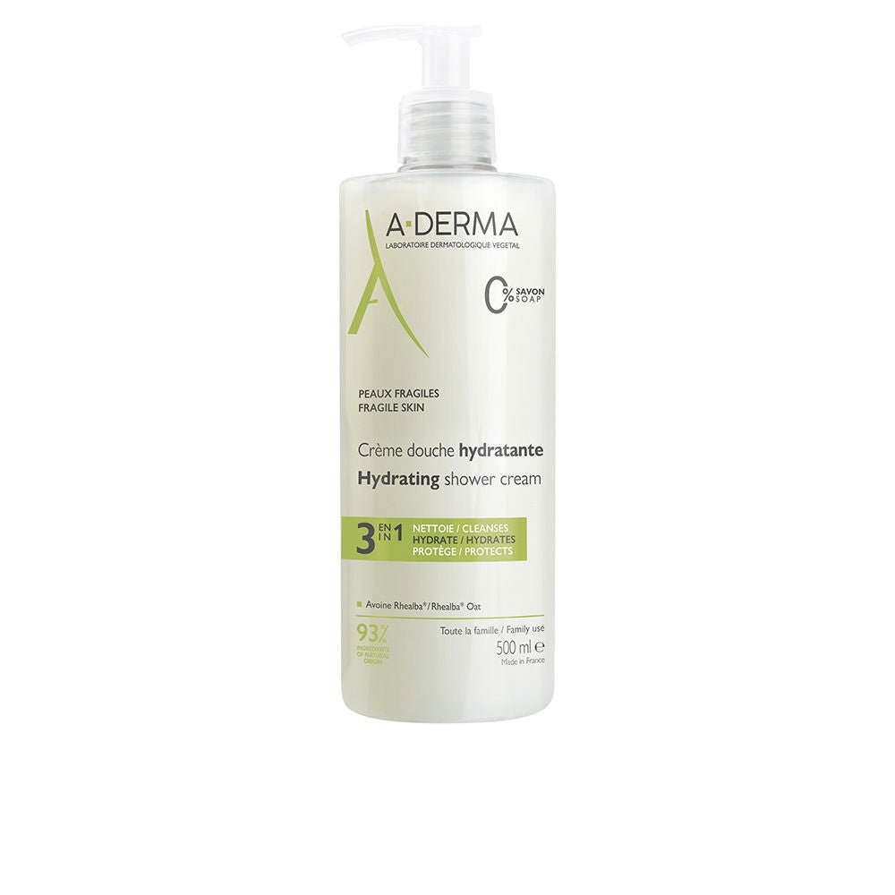 ESSENTIAL RANGE moisturizing shower cream 500 ml - Cosmova