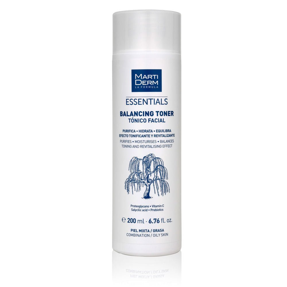 Tonico viso ESSENTIALS per pelle mista-grassa 200 ml-0