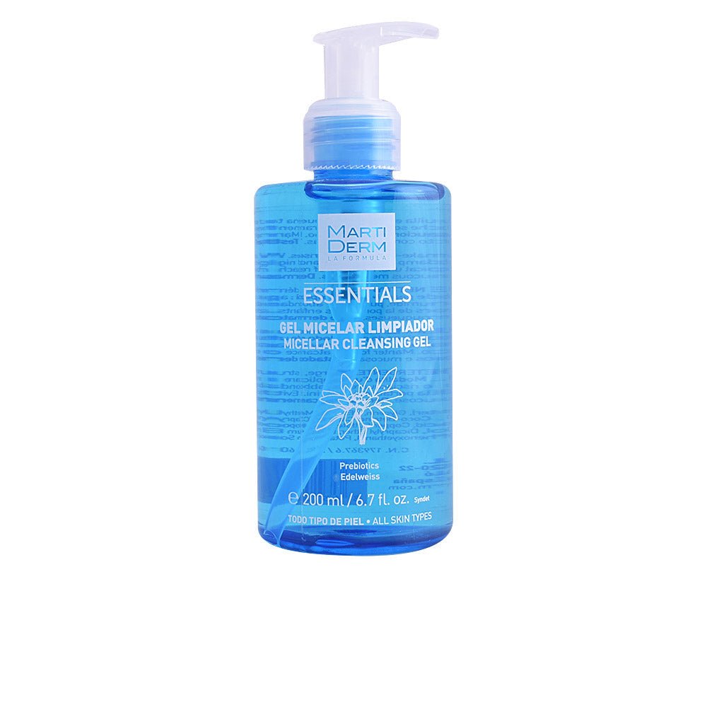ESSENTIALS gel micelar demachiant 200 ml-0