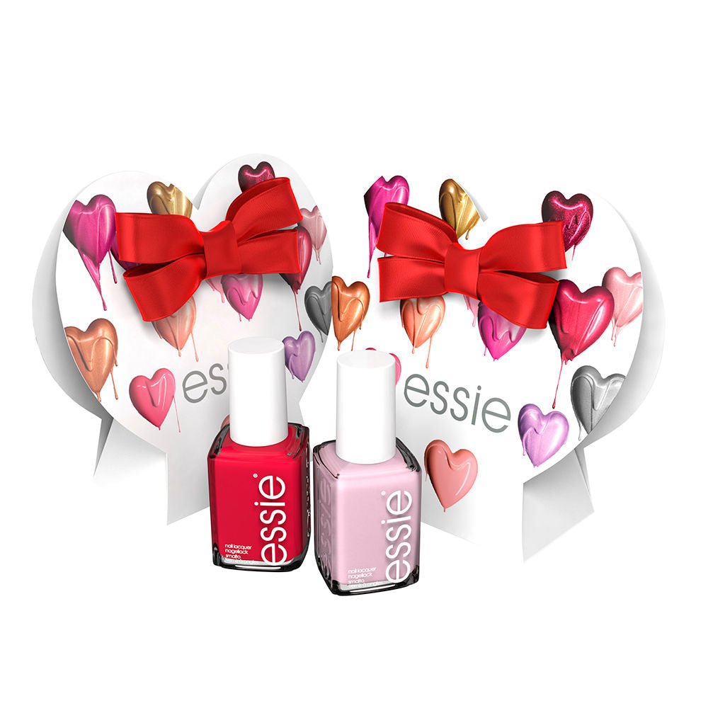 LAC UNGHII ESSIE VALENTINE set 2 pz-0