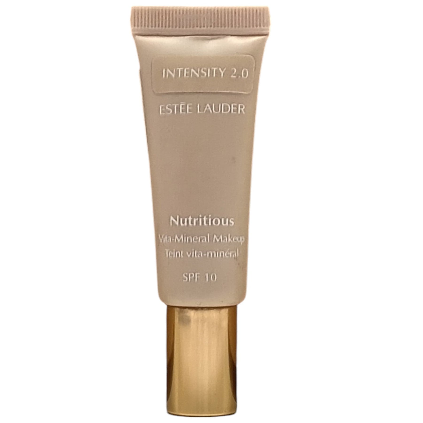 Estee Lauder, Nutritious - Vita-Mineral Makeup, Senza olio, Finitura vibrante, Fondotinta liquido, 2.0, Intensità, SPF 10, 15 ml *Tester - Cosmova