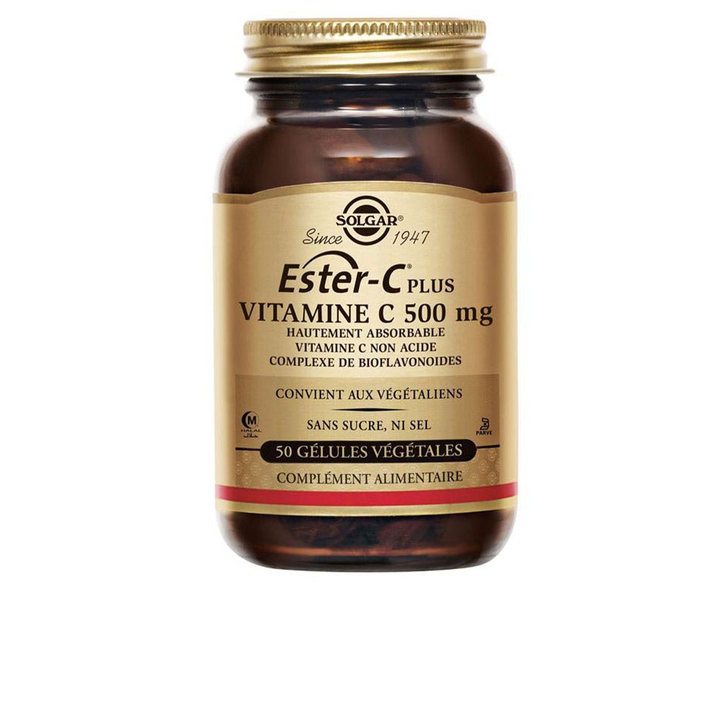 ESTER-C® PLUS 500 mg pflanzliche Kapseln 50 u-0