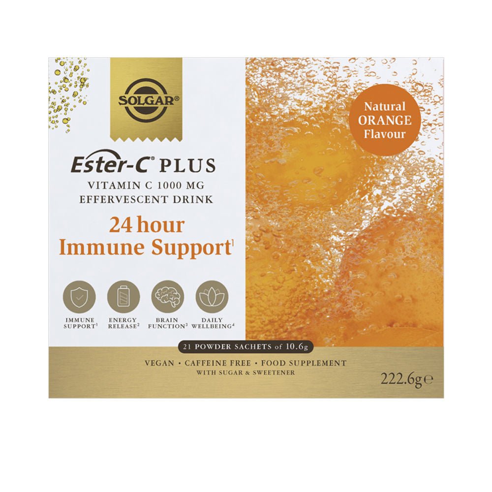 Ester-C Plus Poudre effervescente de vitamine C 21 unités-0