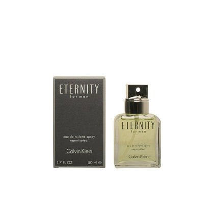 ETERNITY da uomo eau de toilette spray 50 ml