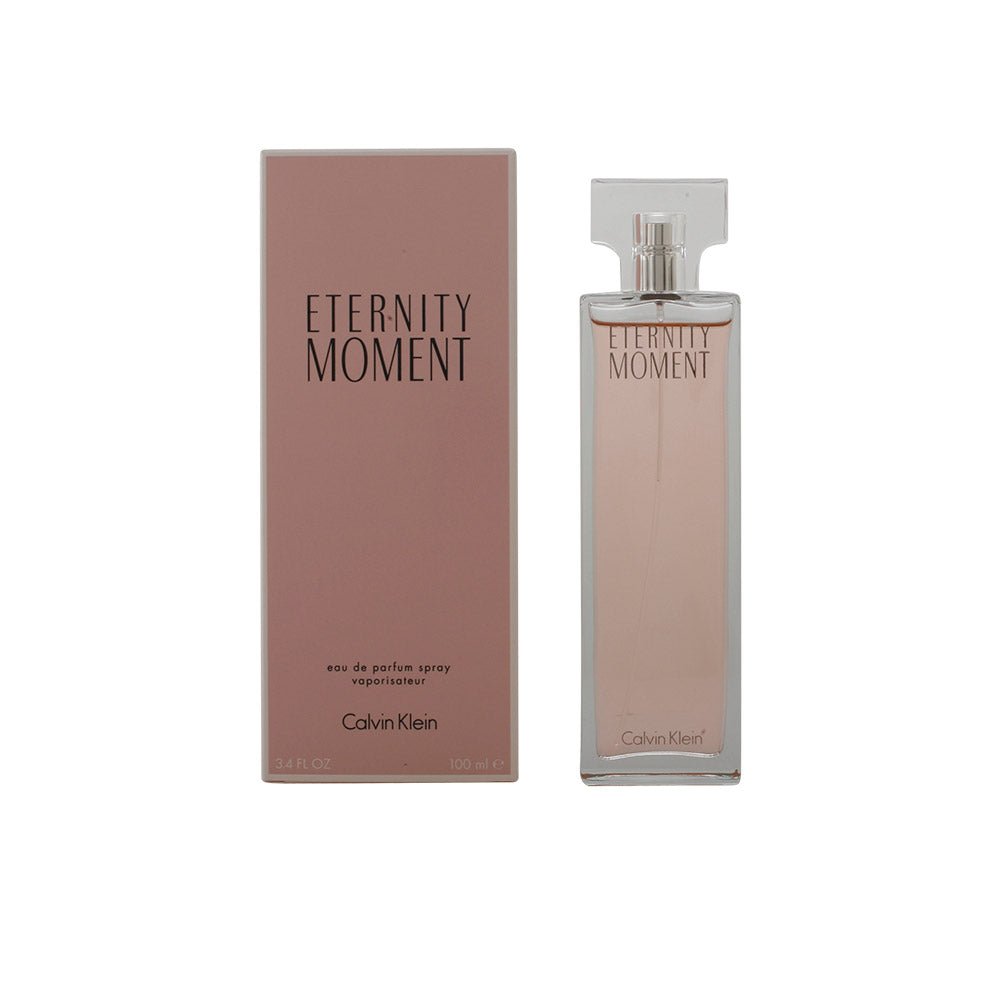 ETERNITY MOMENT eau de parfum spray 100 ml - Cosmova