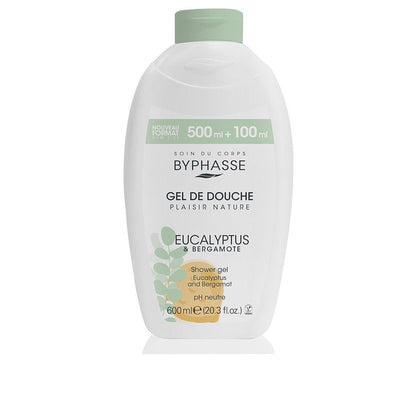 Gel doccia EUCALIPTO E BERGAMOTE 600 ml