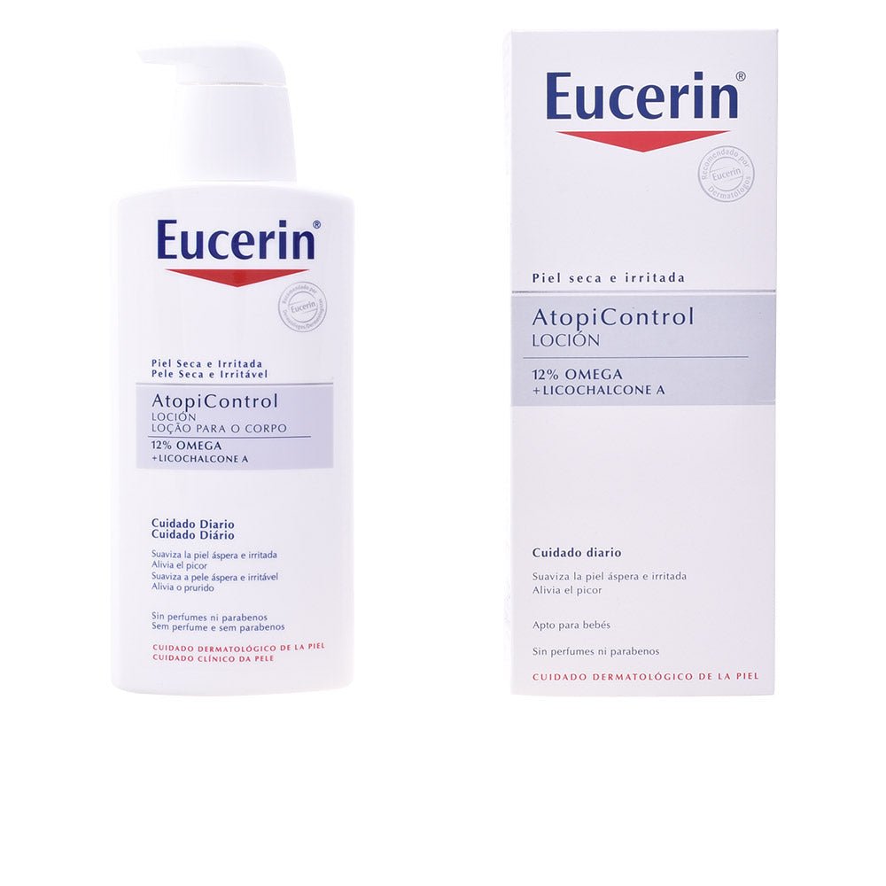 Eucerin ATOPICONTROL Corpo lotion 12% omega 400 ml - Cosmova