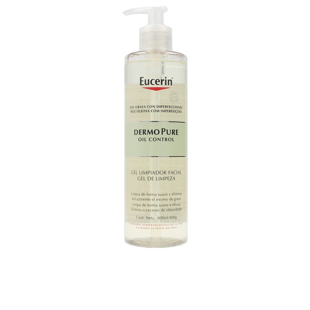 Eucerin DERMOPURE OIL CONTROL gel nettoyant Viso 400 ml - image 1