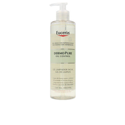 Eucerin DERMOPURE OIL CONTROL gel detergente viso 400 ml