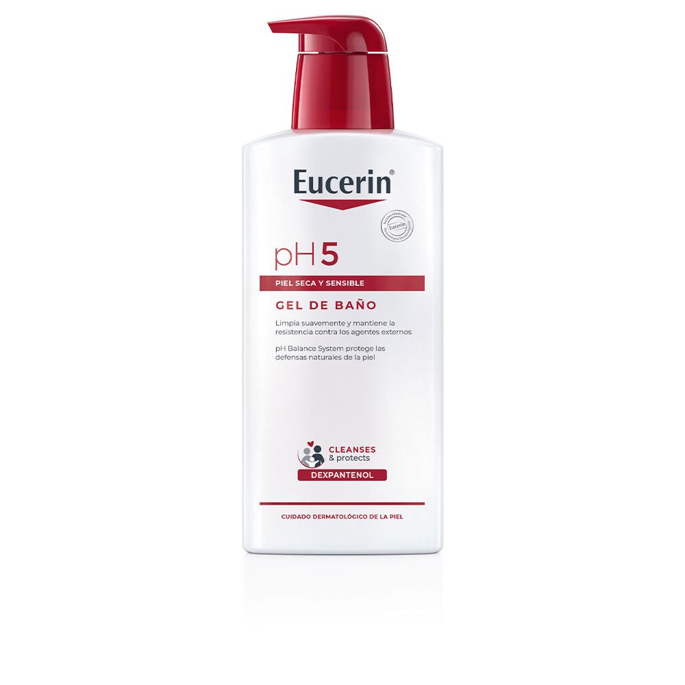 Eucerin PH5 gel da bagno 400 ml - immagine 1