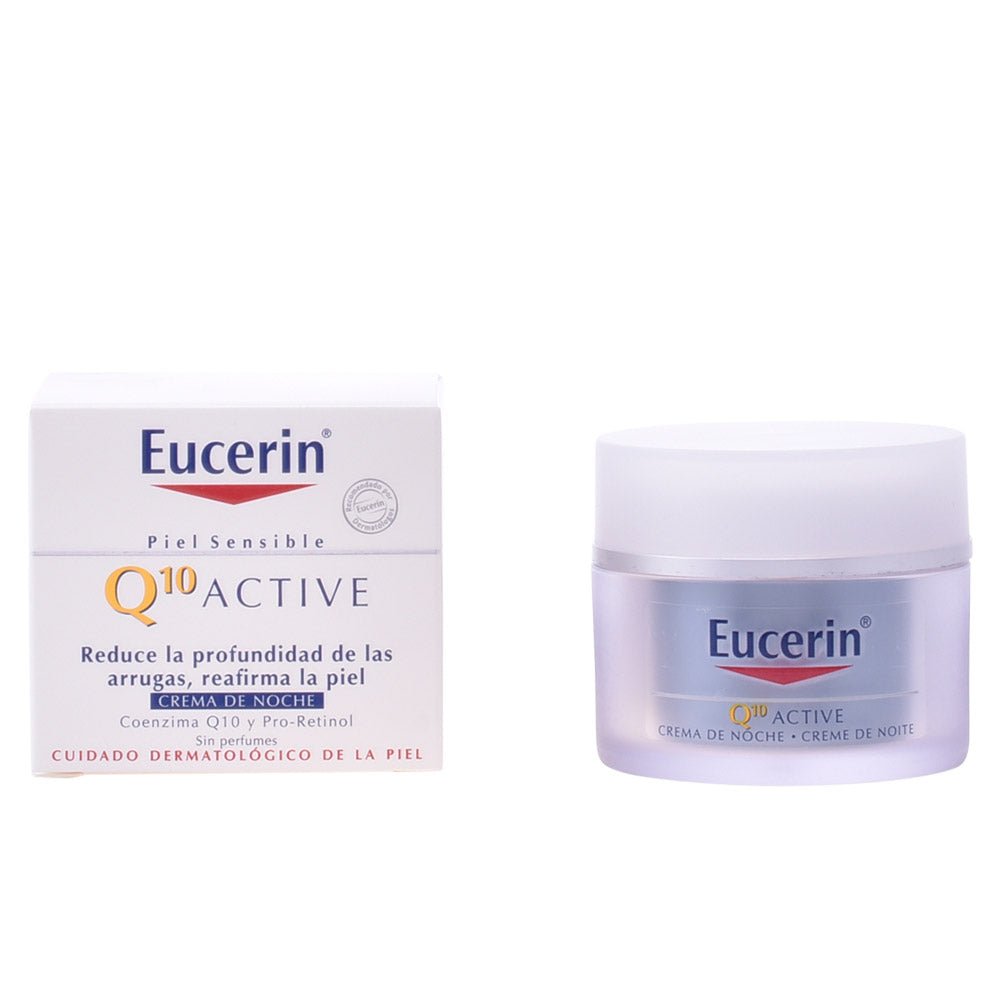 Eucerin Q10 ACTIVE crema noche antiarrugas 50 ml - immagine 1