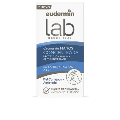 Eudermin CONCENTRATED HANDS maximum protection Crema 50 ml
