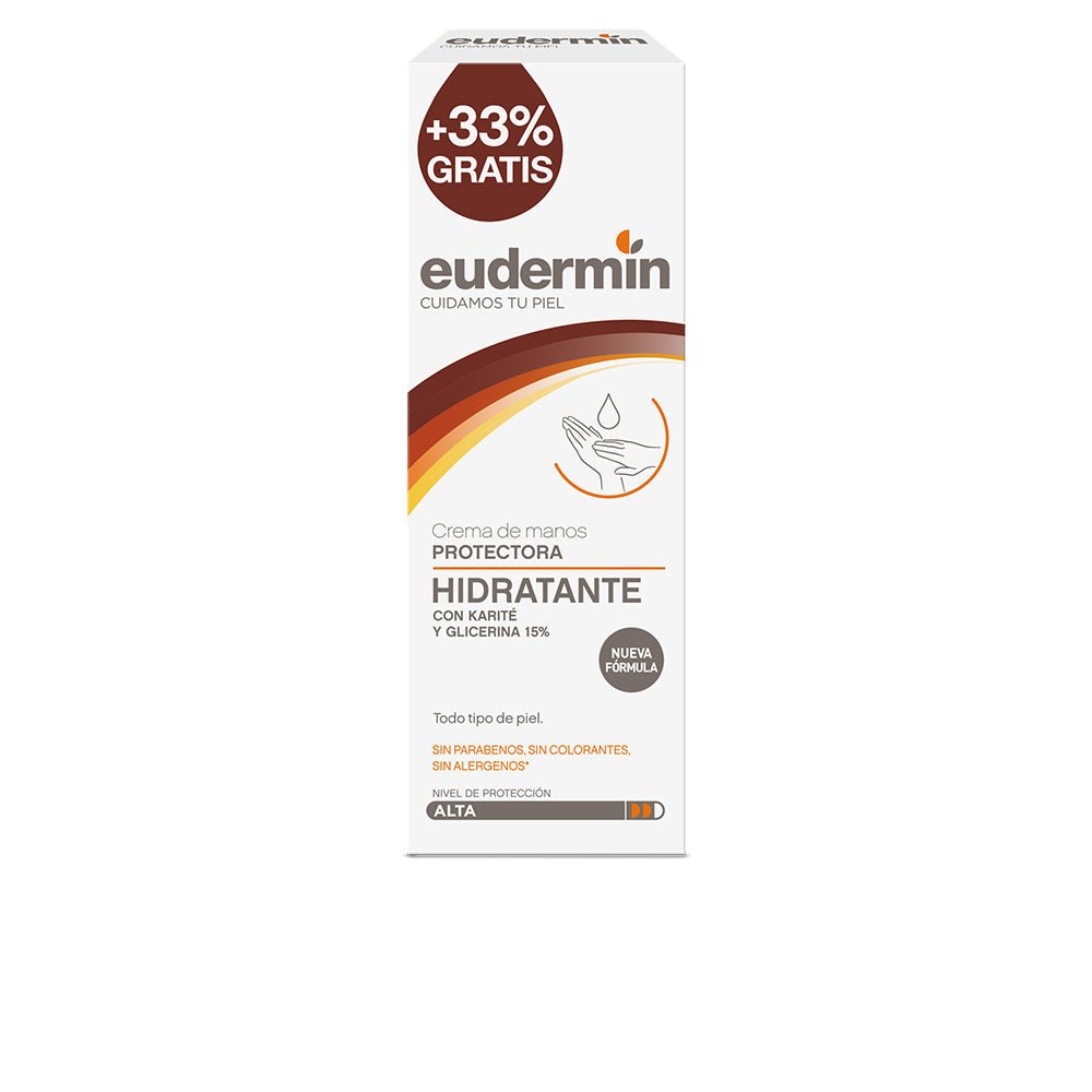 Eudermin HANDS Idratante & protective Crema 100 ml - Cosmova