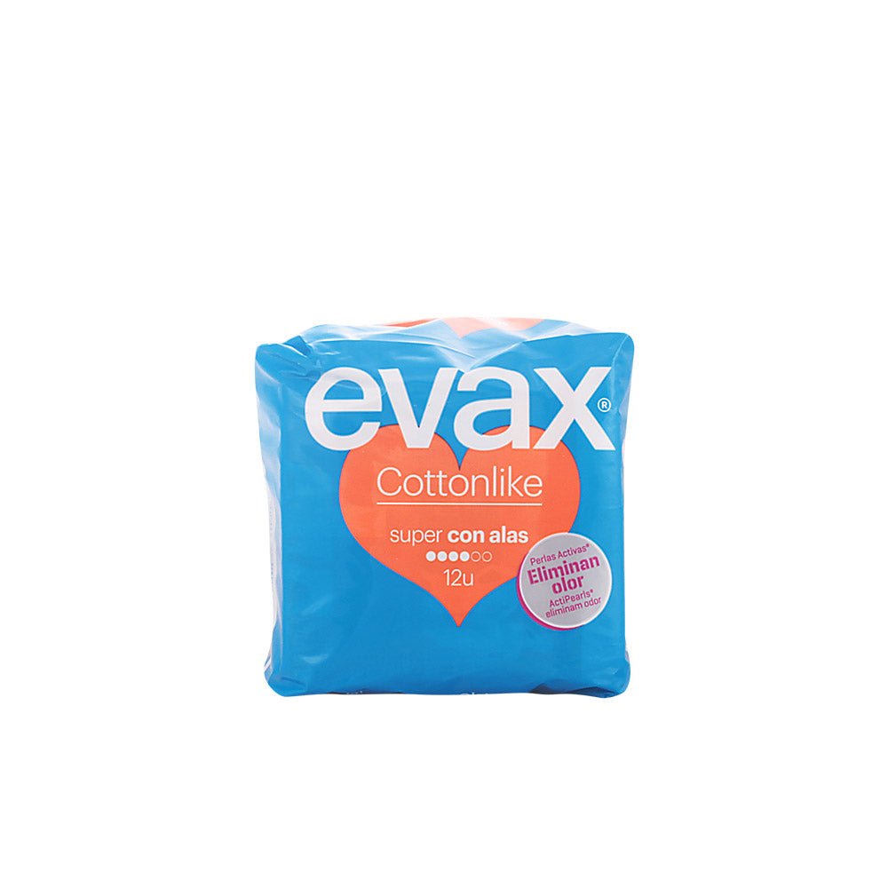 Evax COTTONLIKE compresas super alas 12 u - immagine 1