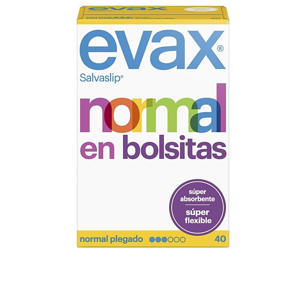 Evax SALVA-SLIP normal en bolsitas 40 u - Cosmova