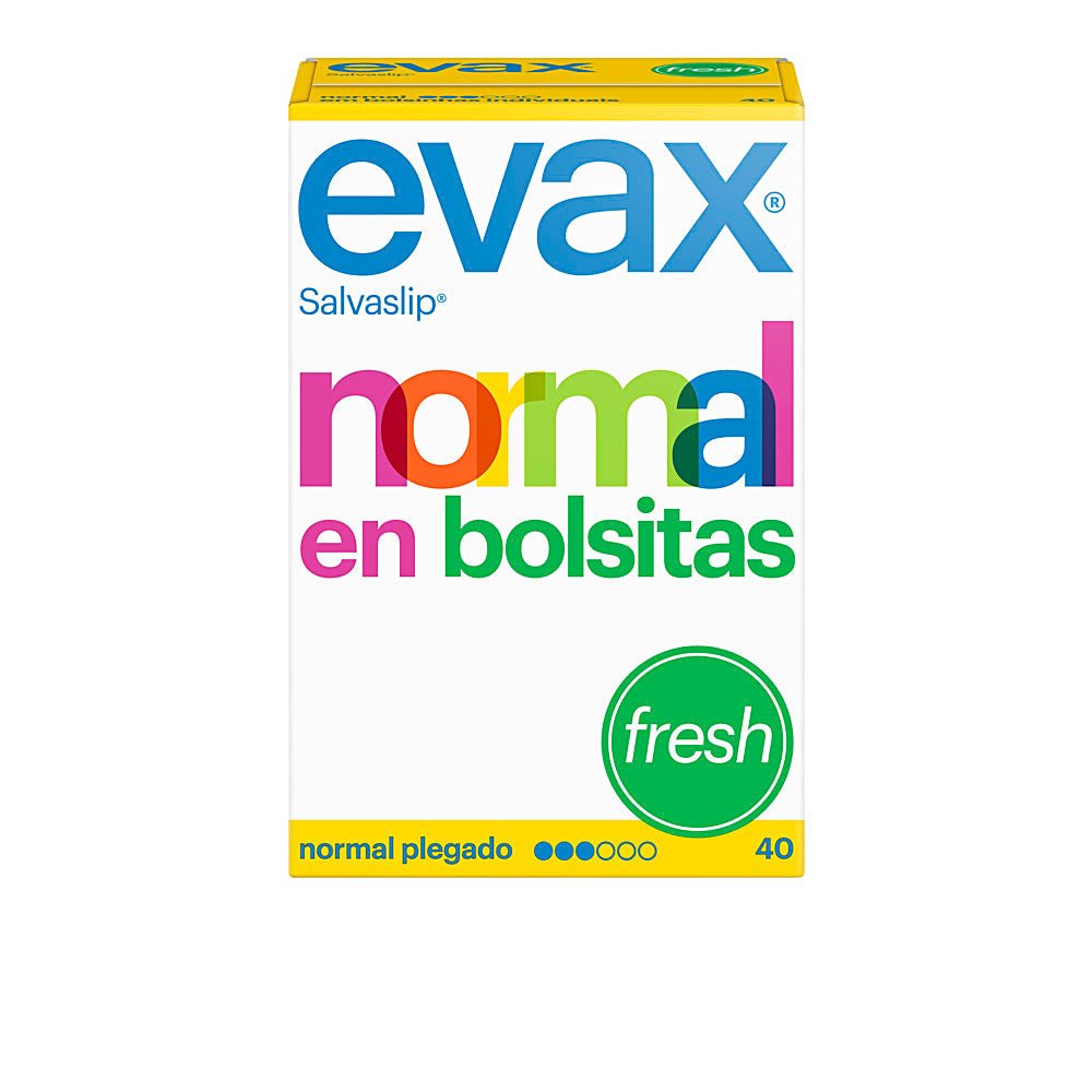 EVAX SALVA-SLIP normal fresh in sachets 40 units - Cosmova