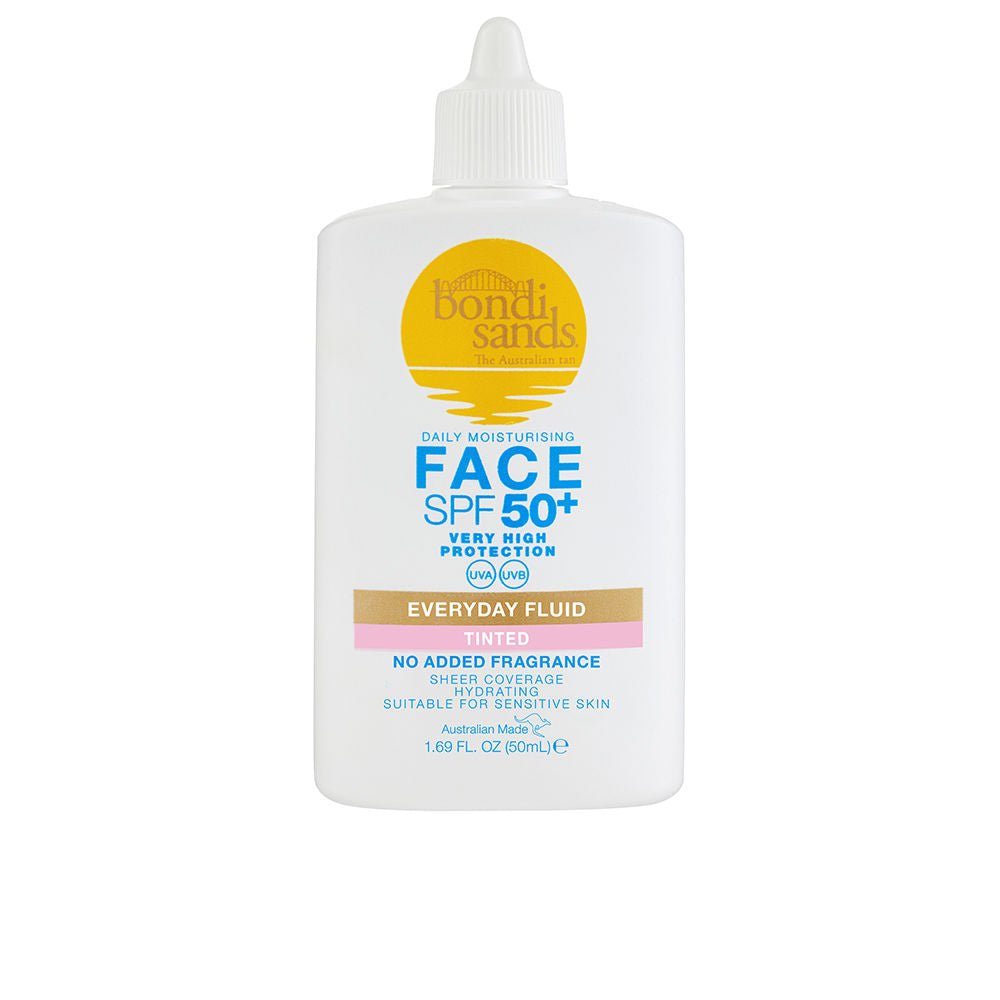 EVERYDAY Fragrance-Free Tinted Facial Fluid SPF 50+ 50 ml - Cosmova