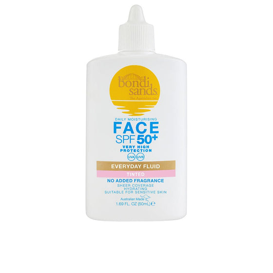 EVERYDAY Fragrance-Free Tinted Facial Fluid SPF 50+ 50 ml - Cosmova