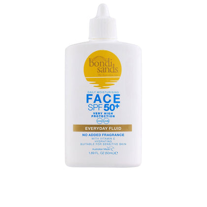 Fluide visage non parfumé EVERYDAY SPF50+ 50 ml