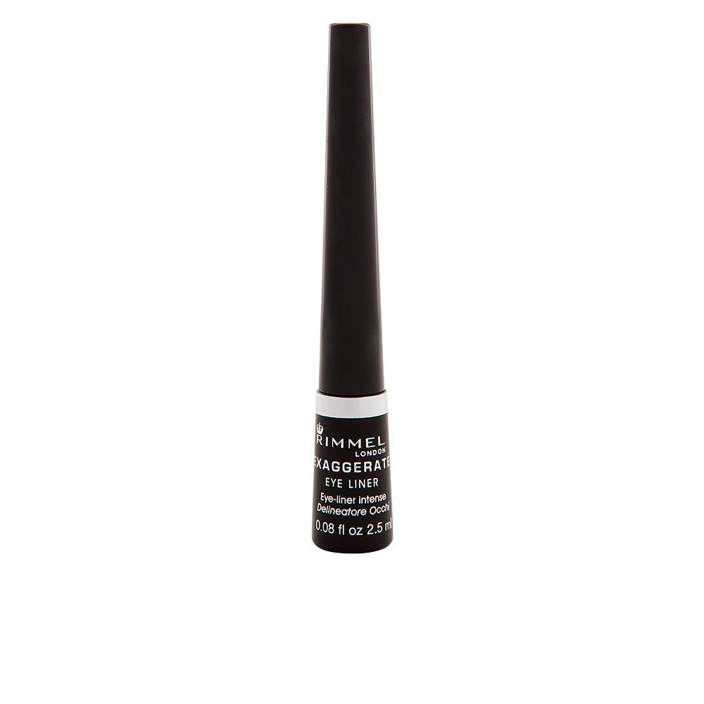 EXAGGERATE liquid eye liner 001-black 7 gr - Cosmova