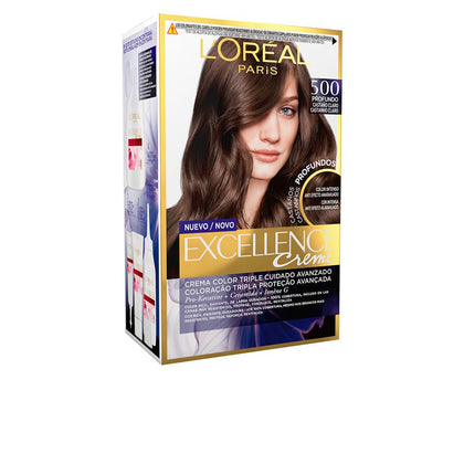 EXCELLENCE BRUNETTE tinte #500-true light marrone 192 ml
