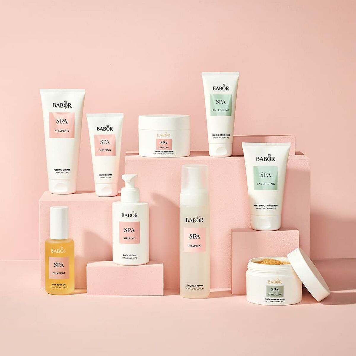 Peelingcreme Babor Shaping Peeling Cream 200 ml-4