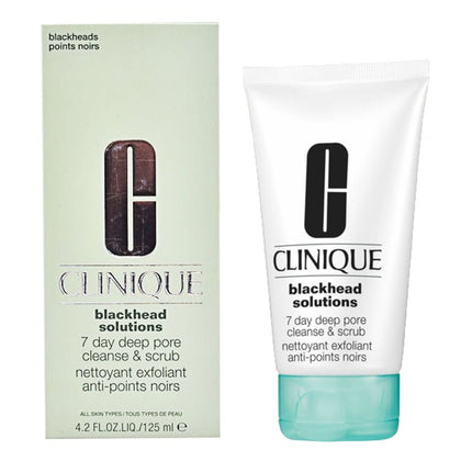 Gel Exfoliant Visage Solutions Points Noirs Clinique 20714817725 (125 ml) 125 ml
