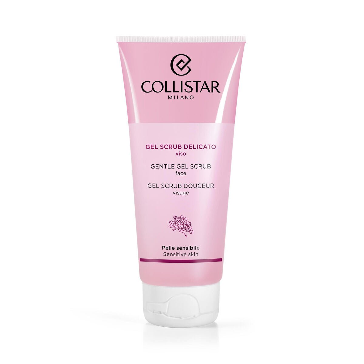 Gel Exfoliant Visage Collistar Peau Sensible 100 ml-0