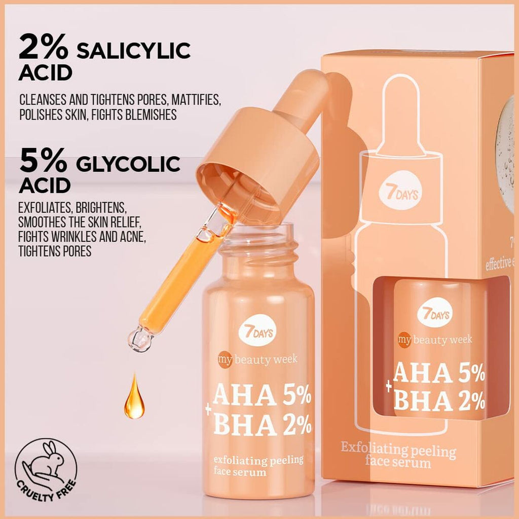 Ser exfoliant 7DAYS MY BEAUTY WEEK 20 ml-3