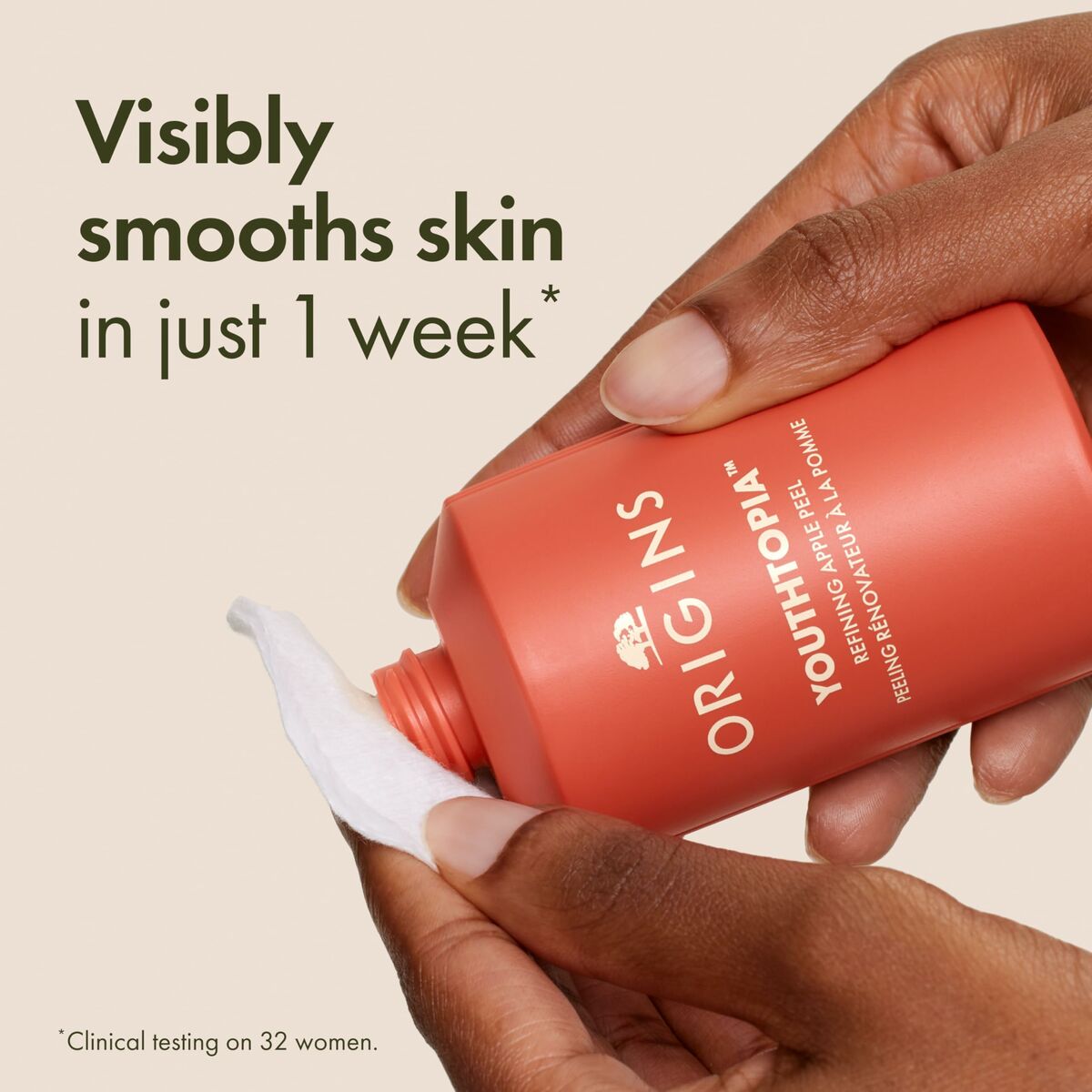 Exfoliating Toner Origins YOUTHTOPIA 100 ml - Cosmova