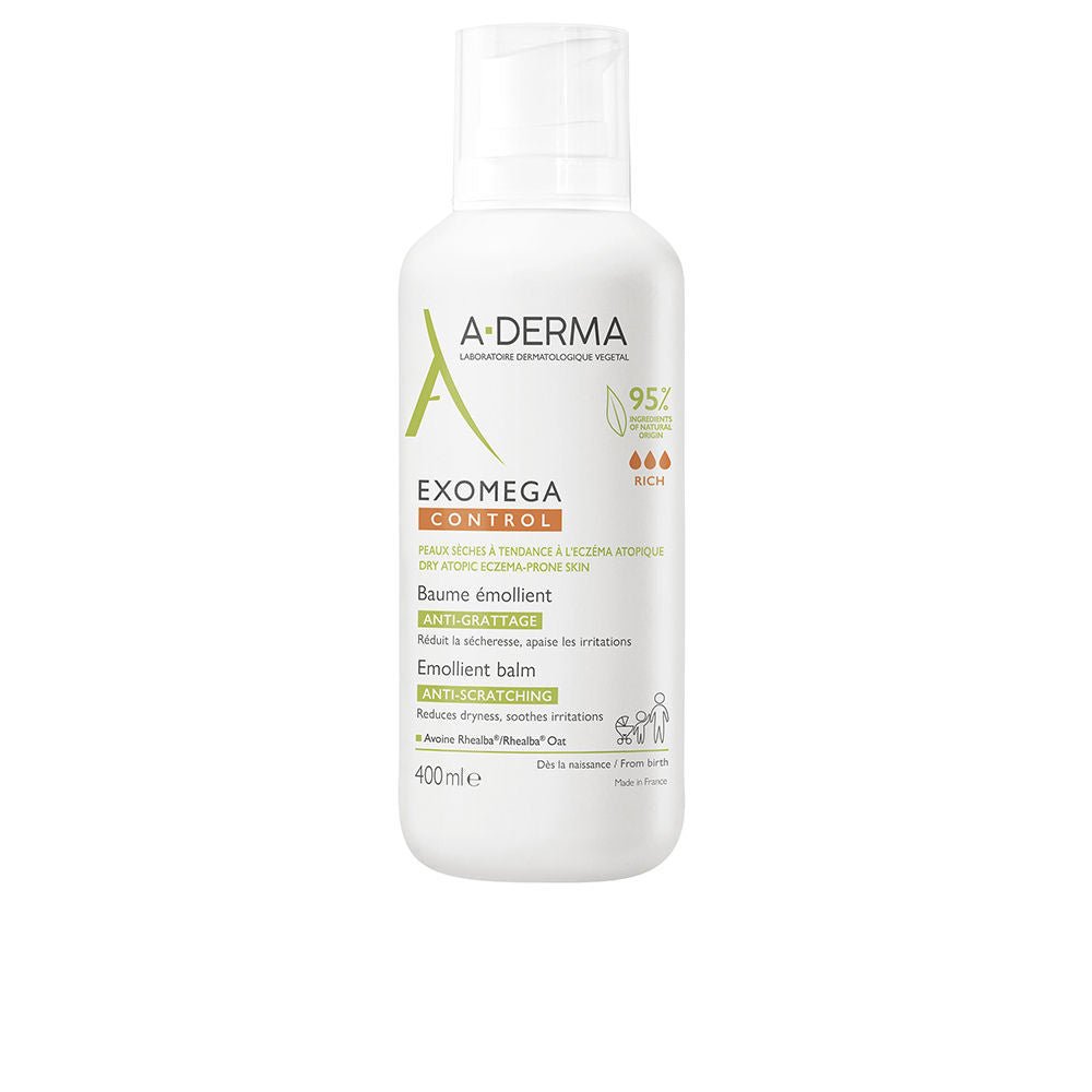 EXOMEGA CONTROL bálsamo emoliente 400 ml - Cosmova