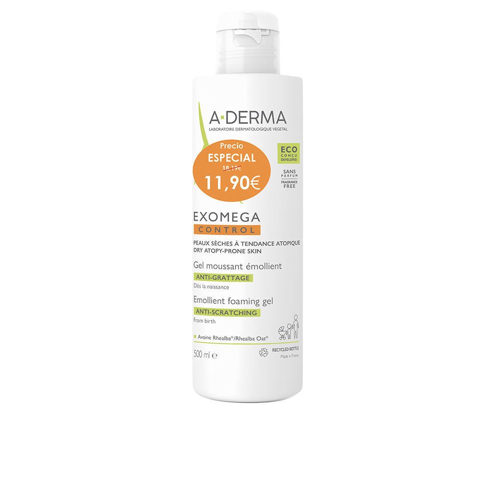 Gel spumant emolient EXOMEGA CONTROL „RPP 11,90 €” 500 ml-0