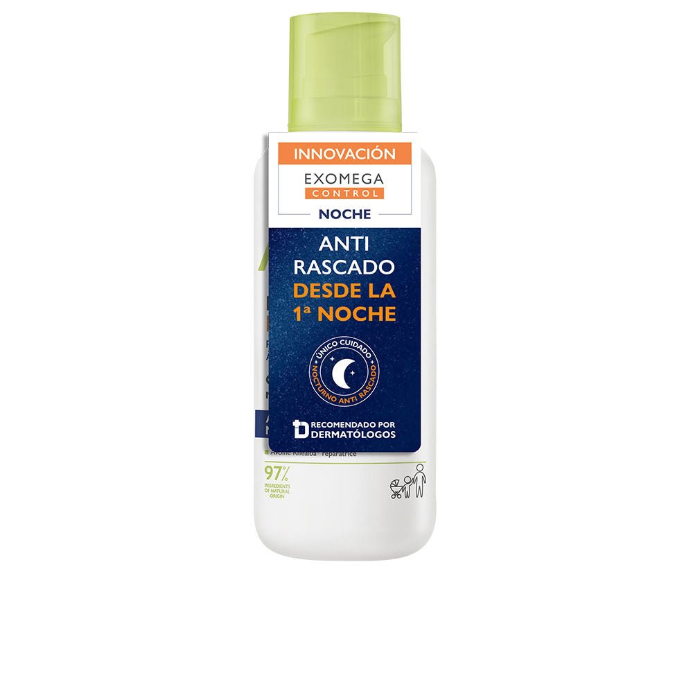 EXOMEGA CONTROL erweichende reparierende Nachtcreme 400 ml-0