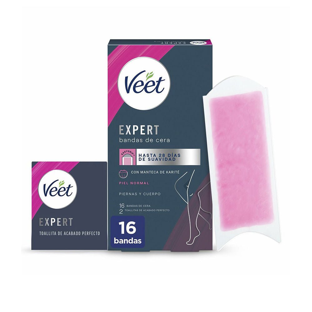 EXPERT BODY wax strips normal skin 16 u - Cosmova