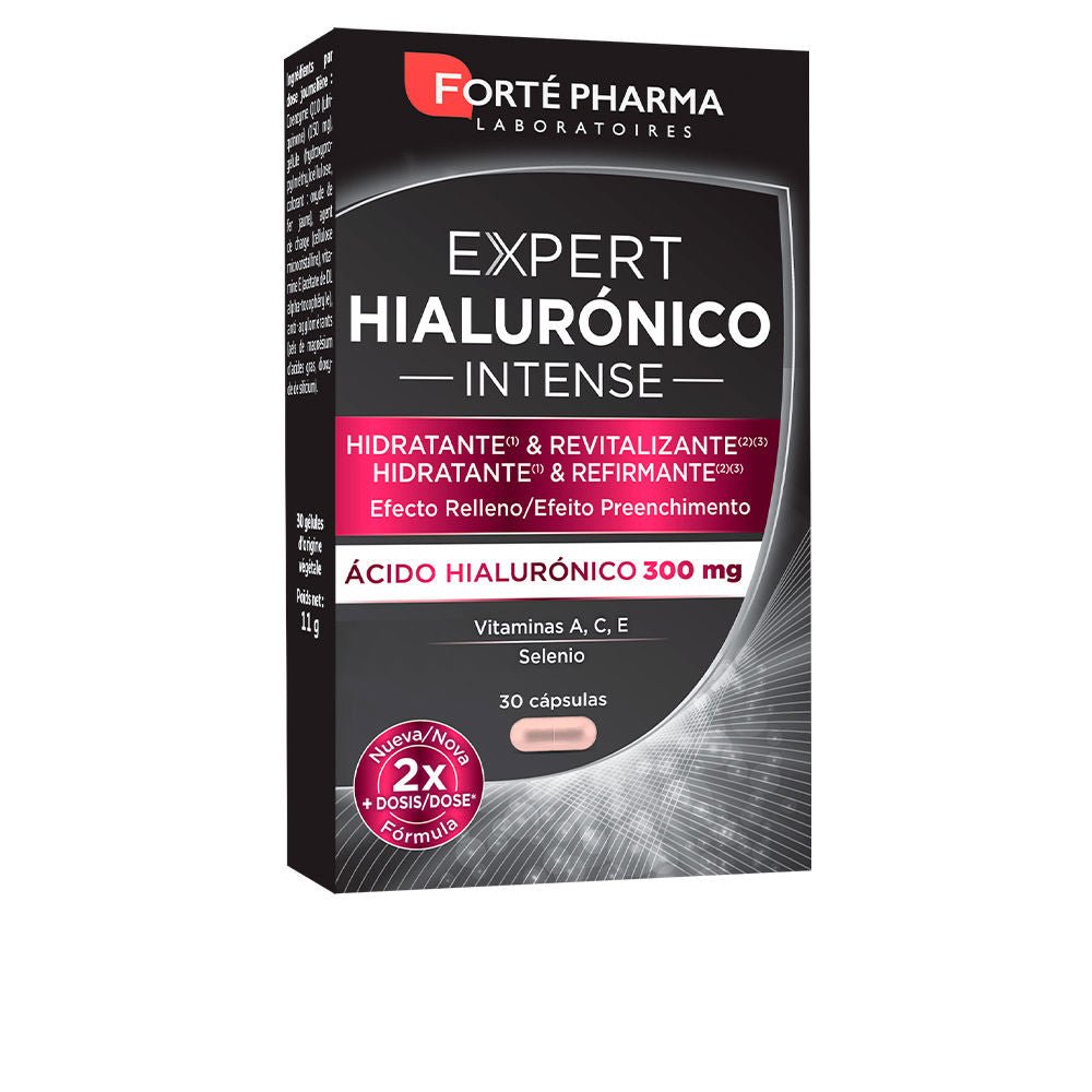 EXPERT HIALURÓNICO אינטענסיווע הידראַטאַנטע & ריווייטאַליזאַנט 30 קאַפּסאַלז-0