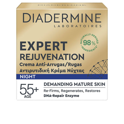 EXPERT REJUVENECEDOR crème de nuit peau madura 50 ml