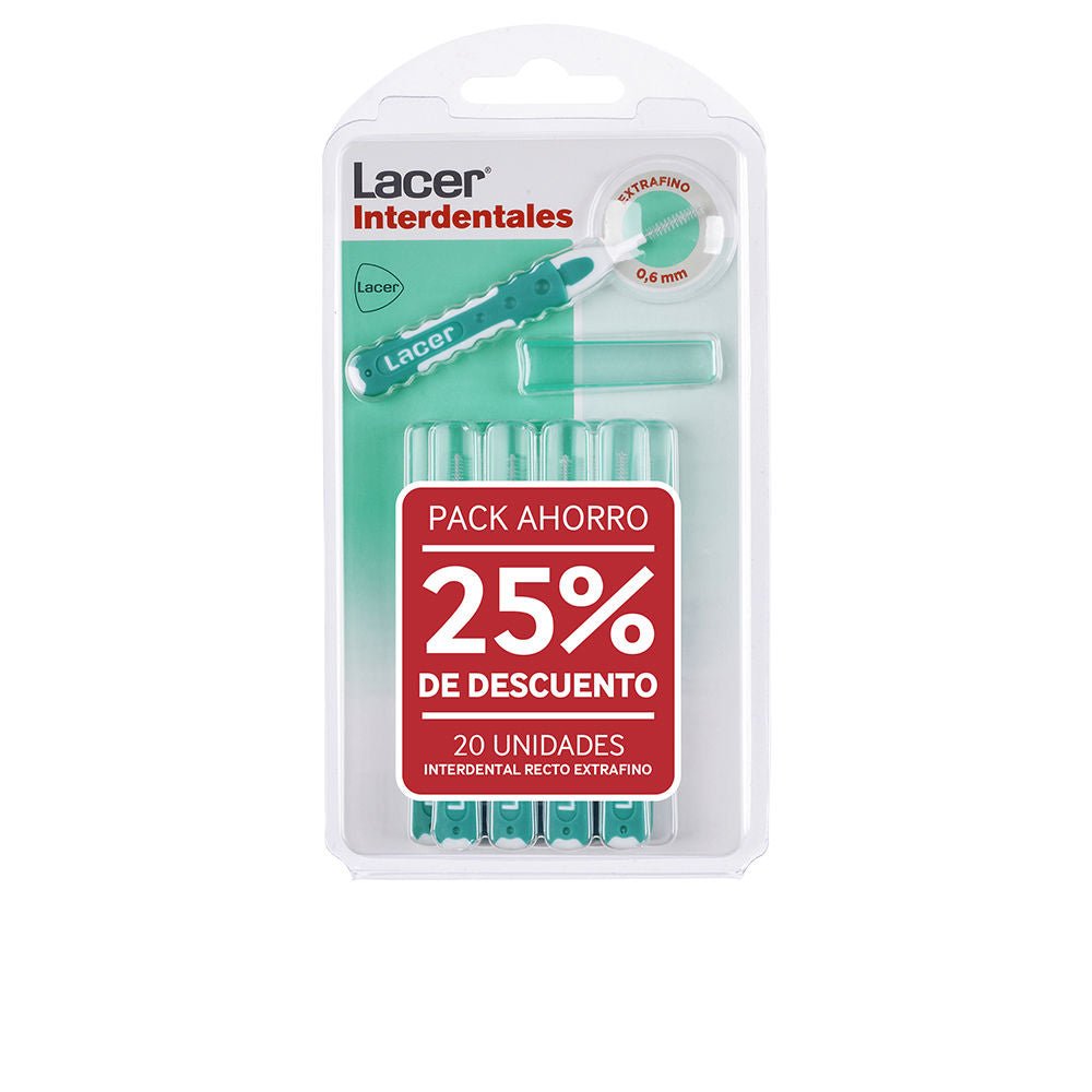 EXTRA-FINE ANGULAR INTERDENTAL Assorted 2 x 10 units - Cosmova