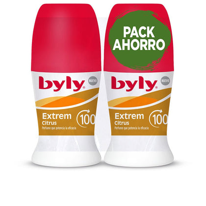 EXTREM AGRUMES 100H DÉO ROLL-ON PACK 2 x 50 ml