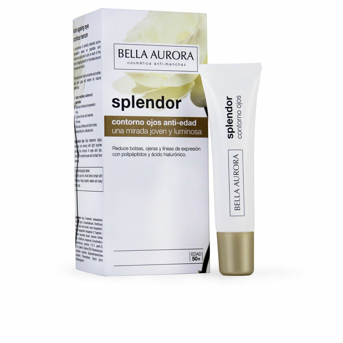 Eye Area Cream Bella Aurora Splendor 10 (15 ml) - Cosmova