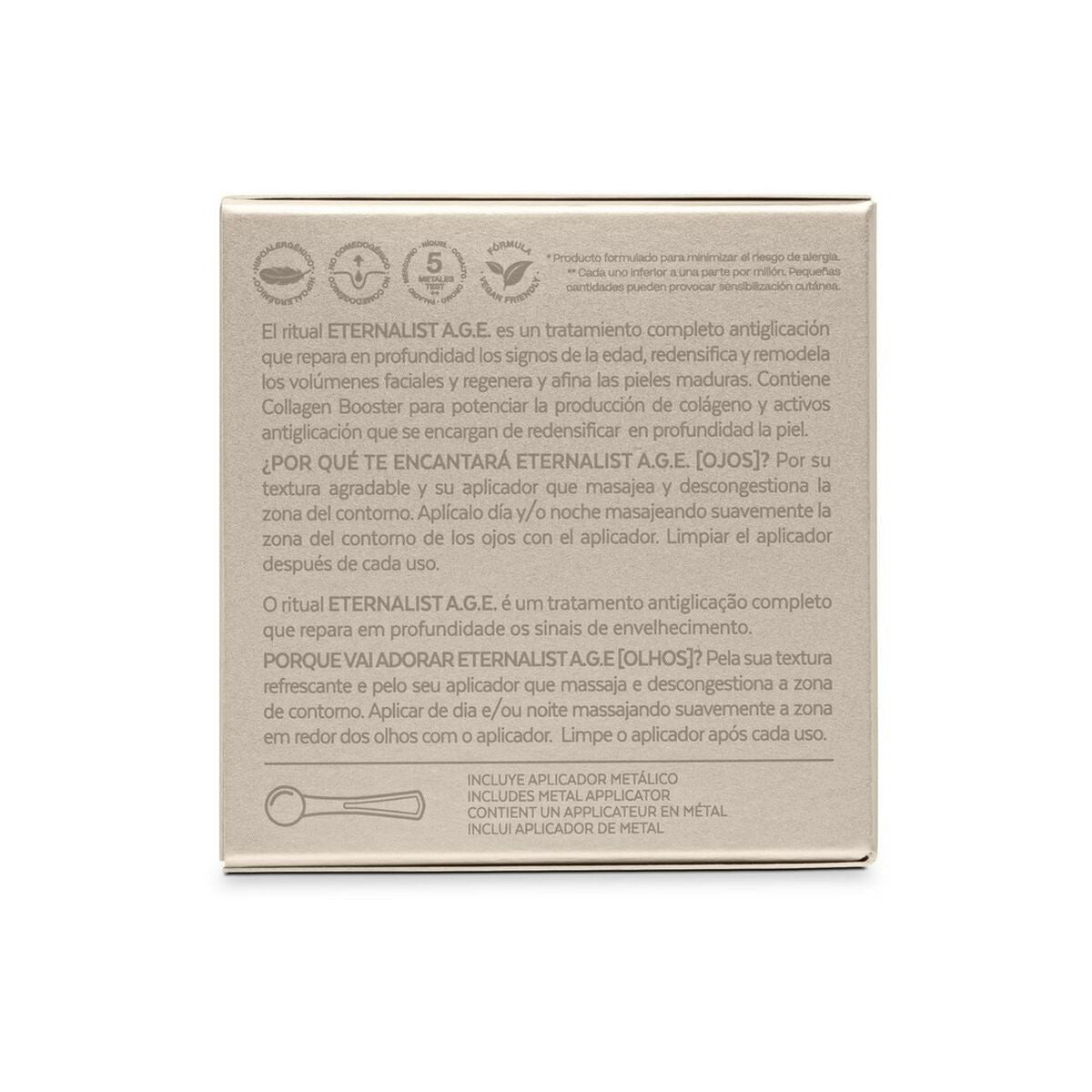 Eye Area Cream Sensilis Eternalist 20 ml - Cosmova