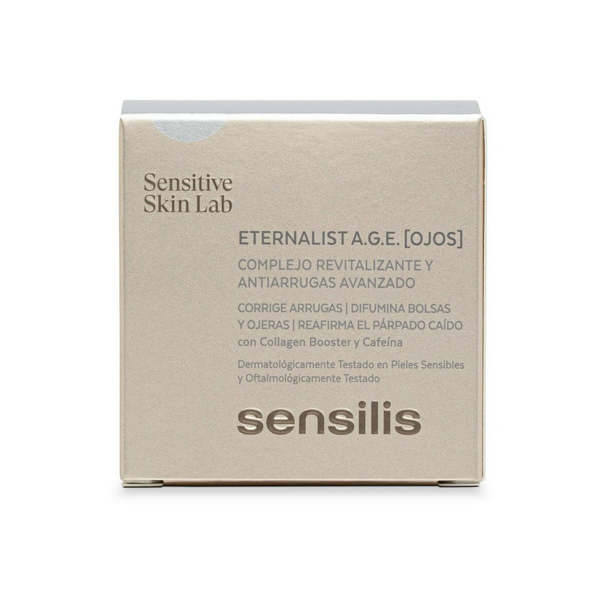 Eye Area Cream Sensilis Eternalist 20 ml - Cosmova