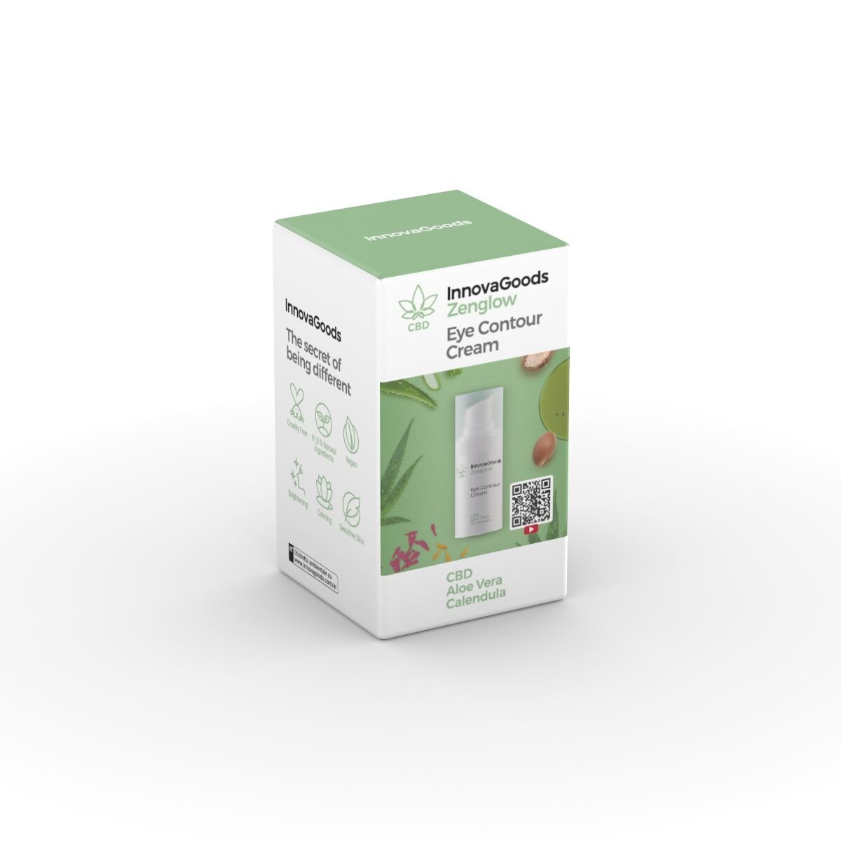 Contur ochi CBD Zenglow InnovaGoods 15 ml-1