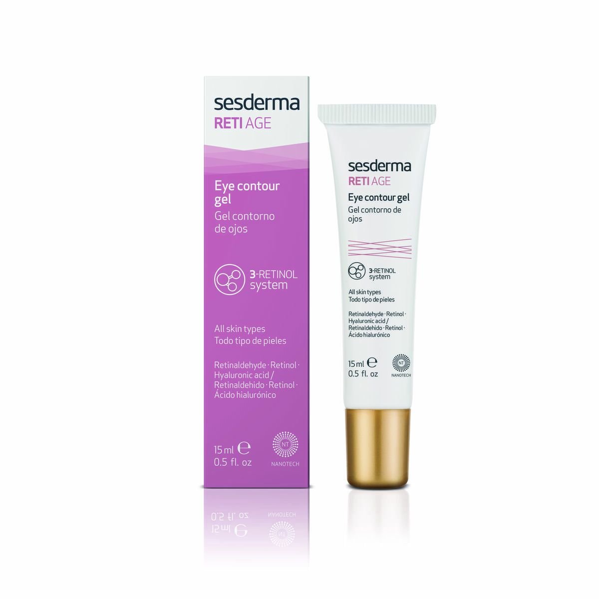Augenkontur Sesderma Reti Age Gel Lady-1