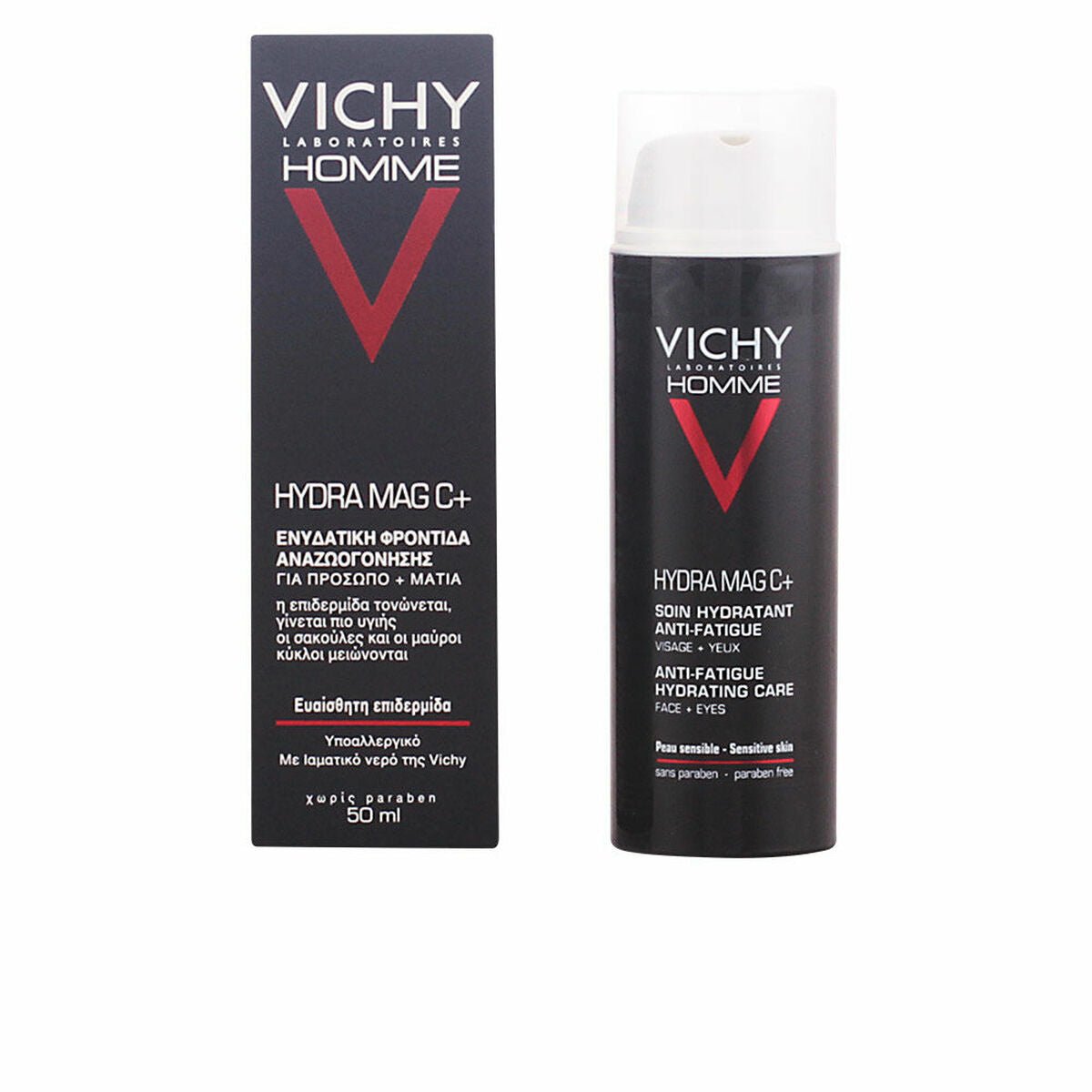 Eye Contour Vichy HOMME HYDRA MAG C + (50 ml) - Cosmova