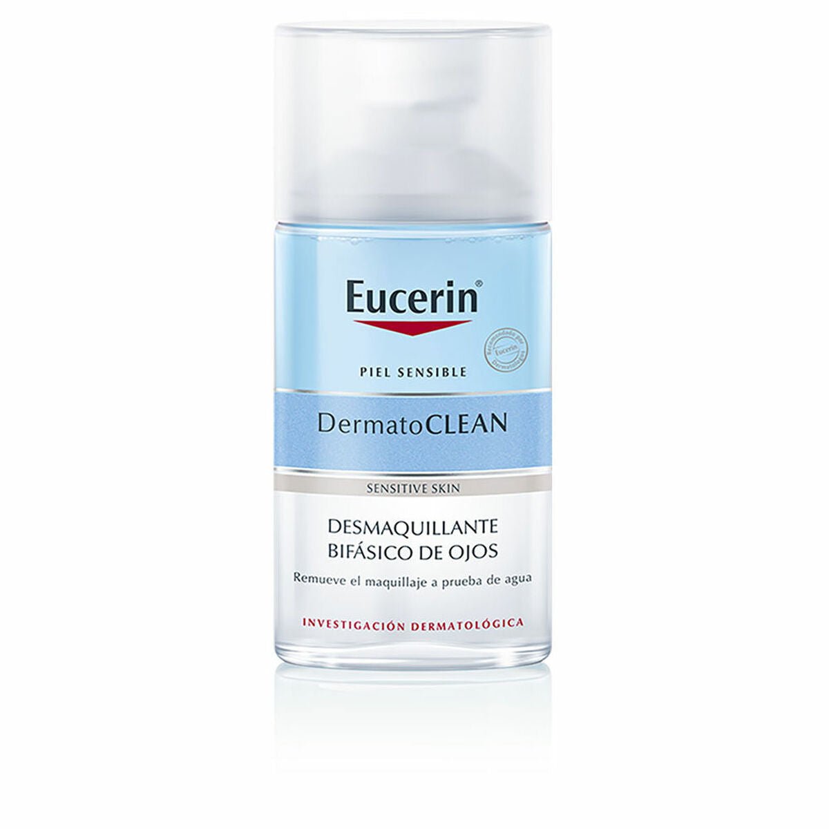 Eye Make Up Remover Eucerin DermatoCLEAN (125 ml) (Dermocosmetics) (Parapharmacy) - Cosmova