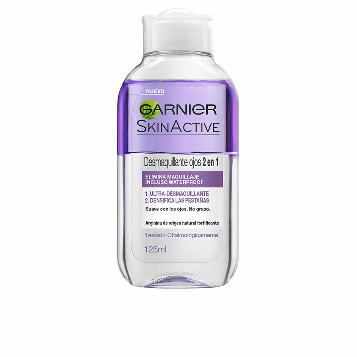 Demachiant pentru ochi Garnier 2 în 1 (125 ml)-0