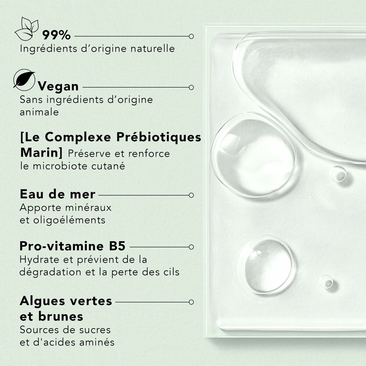 Eye Make Up Remover Lierac LIERAC DÉMAQUILLANT 100 ml - Cosmova